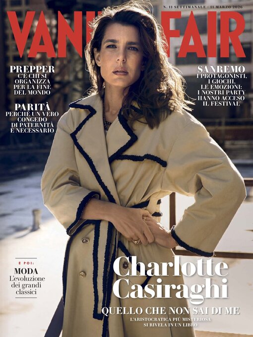 Title details for Vanity Fair Italia by Edizioni Condé Nast S.p.A. - Available